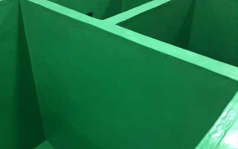 达州防腐水池，水池防腐防渗怎么做，防腐水池施工厂家