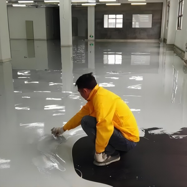 达州防腐防静电地坪,防腐防静电自流平地坪